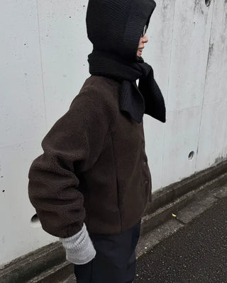 Boa fleece jacket