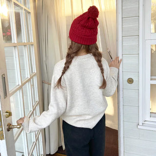 Brownie Bear Knit