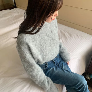 Brush Round Knit