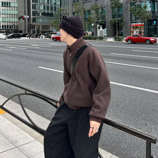 Wool short jacket