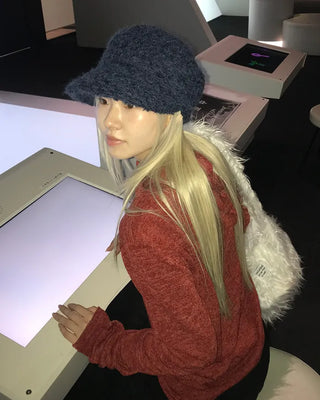 Mohair Casquette