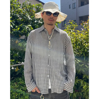 Simple bucket hat