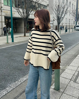 Striped Oversized Knit