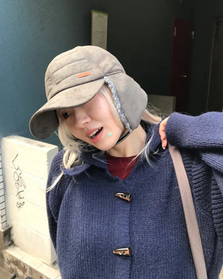 Flight fur cap