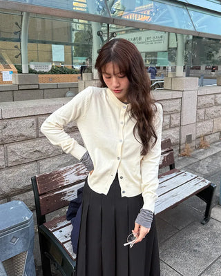 Tencel Long Sleeve T-Shirt