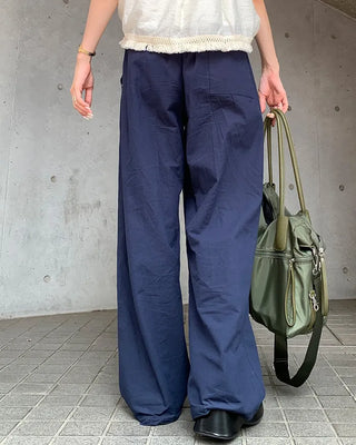 Banding Straight Pants