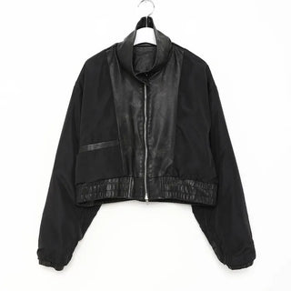 Vintage Wash Faux Leather Jacket