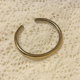 Big Circle Bracelet