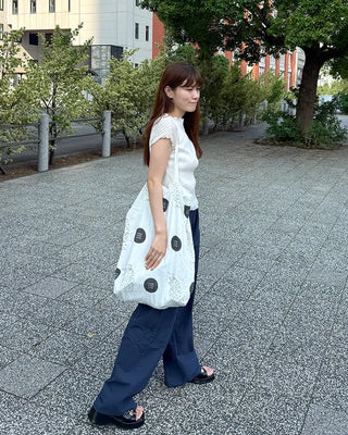 Pleated Wave Half Sleeve T-Shirt