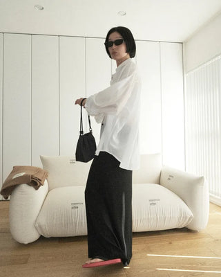 Oversized Classic Summer Shirt