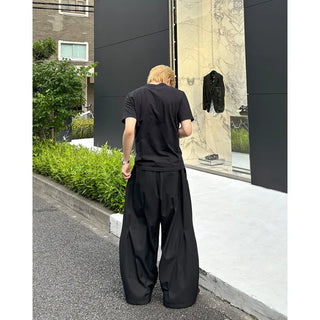 Pointed balloon fit slacks