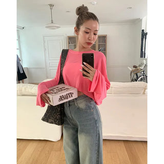 Leopard wash shoulder bag