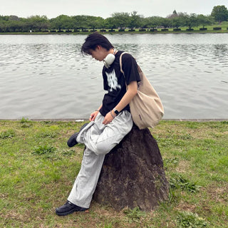 Big shoulder bag