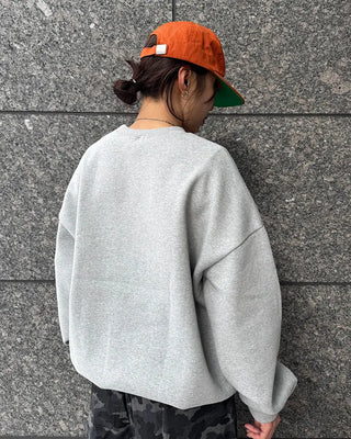 (Unisex) Colorful Round Neck Sweatshirt