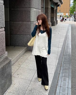 Slim-fit sheer t-shirt