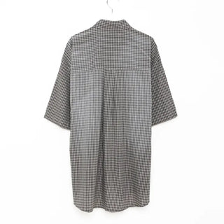 Vintage Wash Check Short-Sleeve Shirt