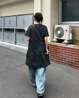 Polka Dot Midi Dress
