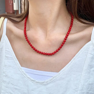 Color Point Necklace