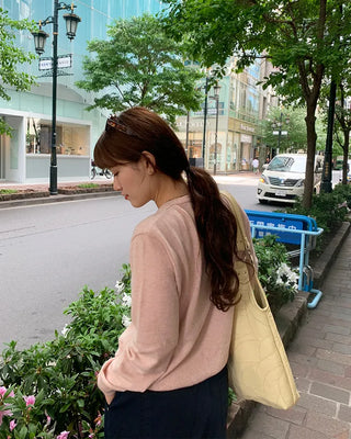 Button Basic Knit