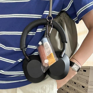 Carabiner Clear Pouch