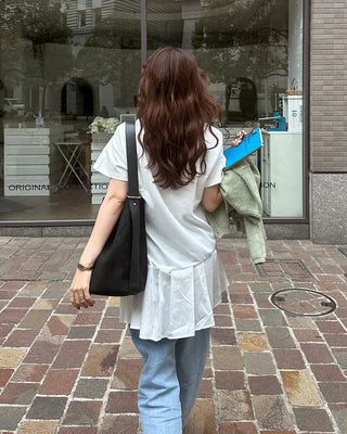 Square Big Shoulder Bag