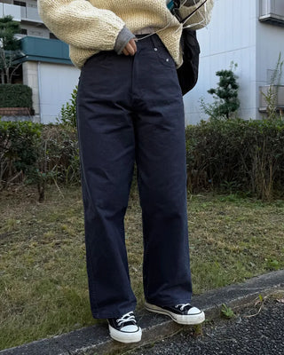 Pocket cotton pants