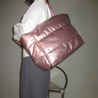 Big Down Shoulder Bag