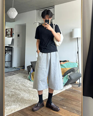 Side Loop Bermuda Pants