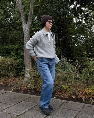 Hairy Color Knit