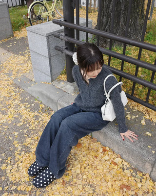 Johnny Collar Knit