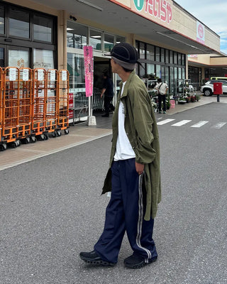 Oversized Long Field Coat