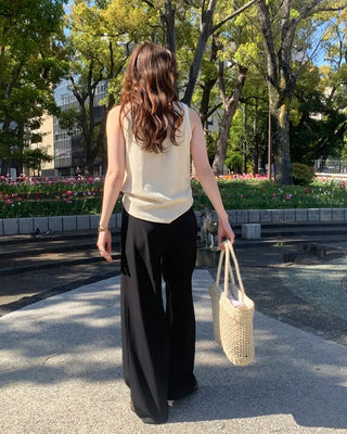 Round Rib Sleeveless