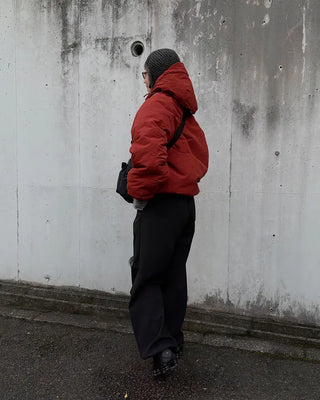 Balloon 2-Way Hooded Padded Jumper