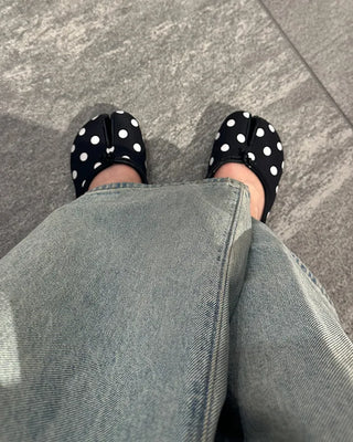 Tabi ballet shoes
