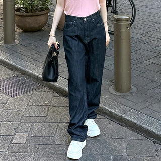 Basic denim pants