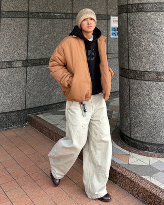 Monotone down jacket