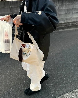 Strap shoulder bag