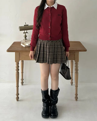 Buckle Round Mid-Calf Boots