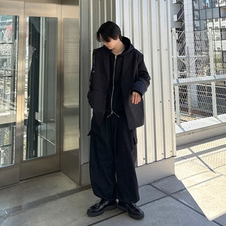 (Unisex) Oversized Zip-Up Hoodie