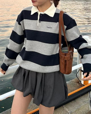 Striped knit