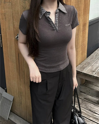 Color-Beauty Half-Sleeve T-Shirt