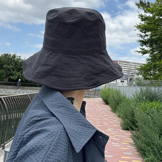 String Cotton Bucket Hat
