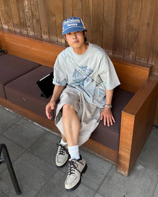Circle logo T-shirt