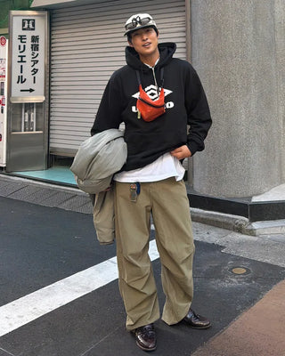 Basic Parachute Pants