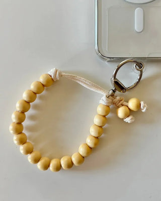 [7th Re-release] (ORIGINAL) Cord Knot Wood Keyring (natural)