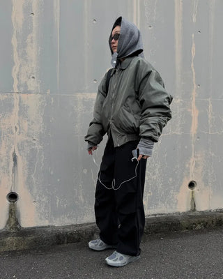 Oversized Flight Jacket