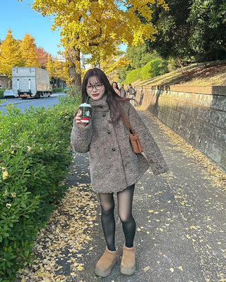 Boa Half Coat