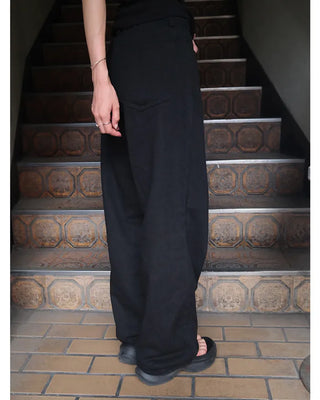 Basic cotton pants