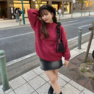 Round neck knit