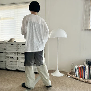 Slub Long T-shirt